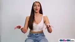 Play Bella Rolland's Intense Lesbian Solo Masturbation to Orgasm