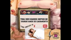 Putar Rayuan Perkawinan Brazilian Hotwife yang Tua