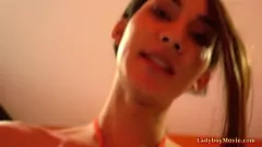 تشغيل Handjob و Kingback الشرج اللعنة مع الآسيوية Ladyboy Prem
