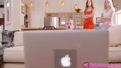 Redare Satisface-ți poftele cu micii adolescenți Scarlett Mae și Madison Summers