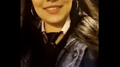 Redare Teen latină surprinde profesorul cu o muie neglijentă în gât adânc