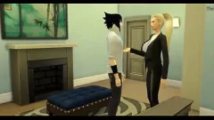 تشغيل قضية ساسكي السرية: الخيانة مع إينو بينما كادت ساكورا تمسك بهم في حلقة الهنتاي البرية هذه من ناروتو