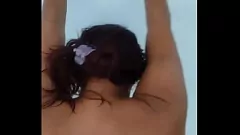 Reproduzir Calor Infernal: Casal Amador Fodendo ao Ar Livre com Meias, Bunda Grande e Seios Naturais