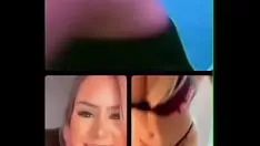 Redare Mari e amiga se exitrusso ao vivo no presentagram 2, mais endures em presentagramenduresbr.web logblot.com