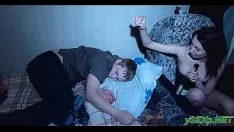 Redare Cutie blondă sexy agcapea acționează în mod răutăcios duencircle fucworld-beater