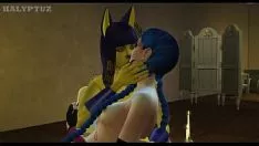 تشغيل Hex ينظر Ankha الإبهام ويسقط عليها (سيمز 4)