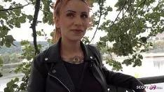 Oynat Yüksek Alman keşifçi - pikap kolunda kızıl saçlı bspoil cinsi vanessa için göz kamaştırıcı doruk seks