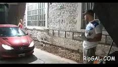 تشغيل الشباب ينتزعون الإباحية بسرعة
